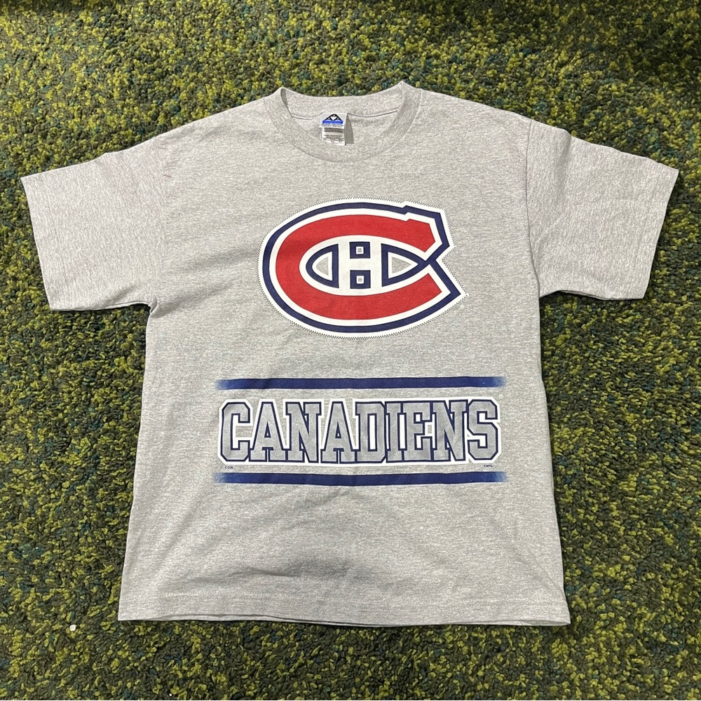 Alstyle Apparel & Activewear CGW Montreal Canadiens T (youth XL)